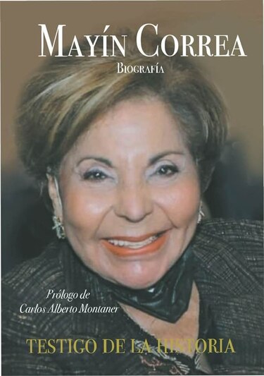 Mayín Correa testigo de la historia; la diputada publica su biografía