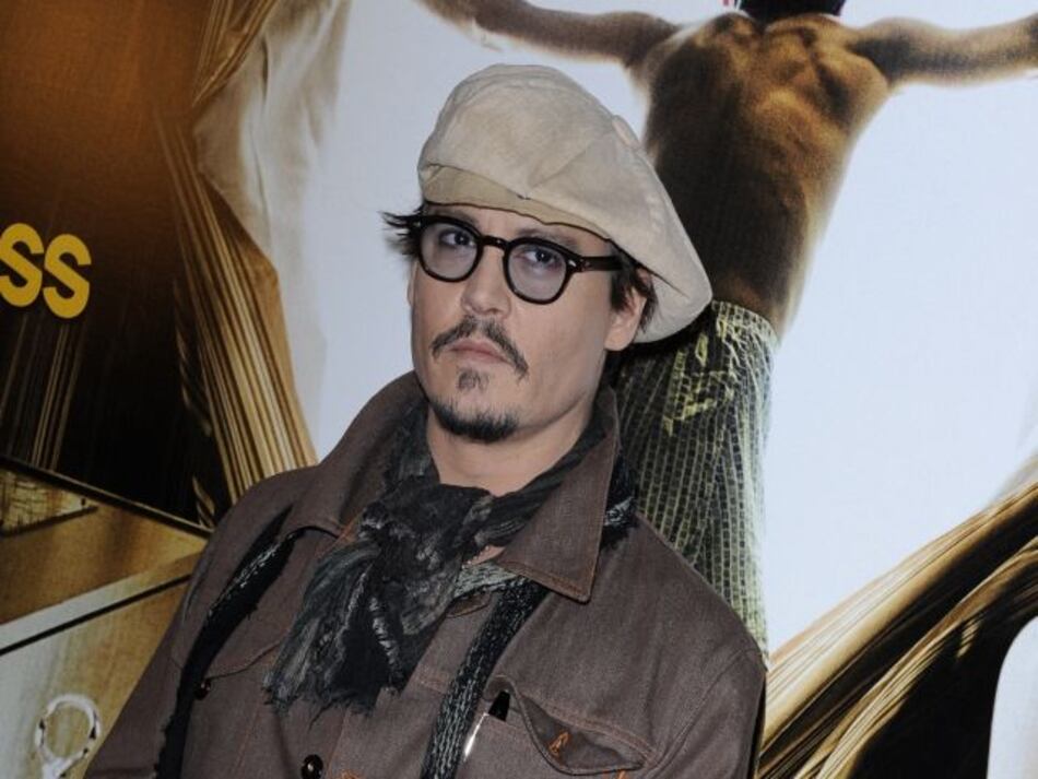 Johnny Depp se comprometió con la actriz de 'Zombieland' Amber Heard