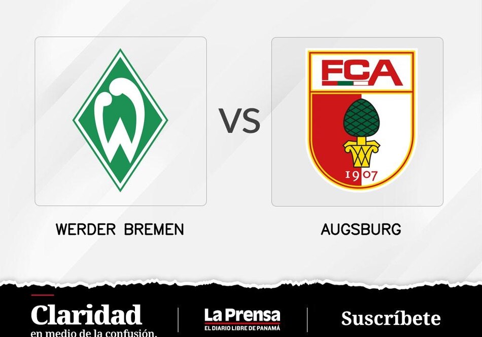 FC Augsburgo busca prevalecer hoy de local ante Werder Bremen