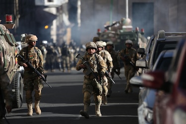 Envían a prisión preventiva al activista acusado de ‘coorganizar’ el alzamiento en Bolivia