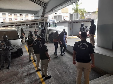 Detienen a integrante clave de la red de blanqueo desmantelada en operación Jericó