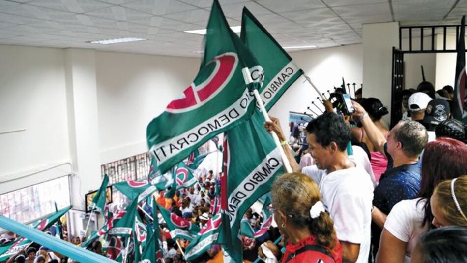 Campaña de Cambio Democrático entra en la recta final