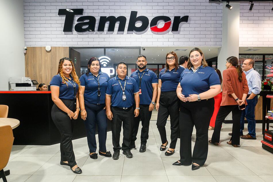 TAMBOR presenta renovación de su sucursal en El Dorado con nuevas experiencias para el cliente