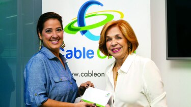 Cable Onda entrega premio