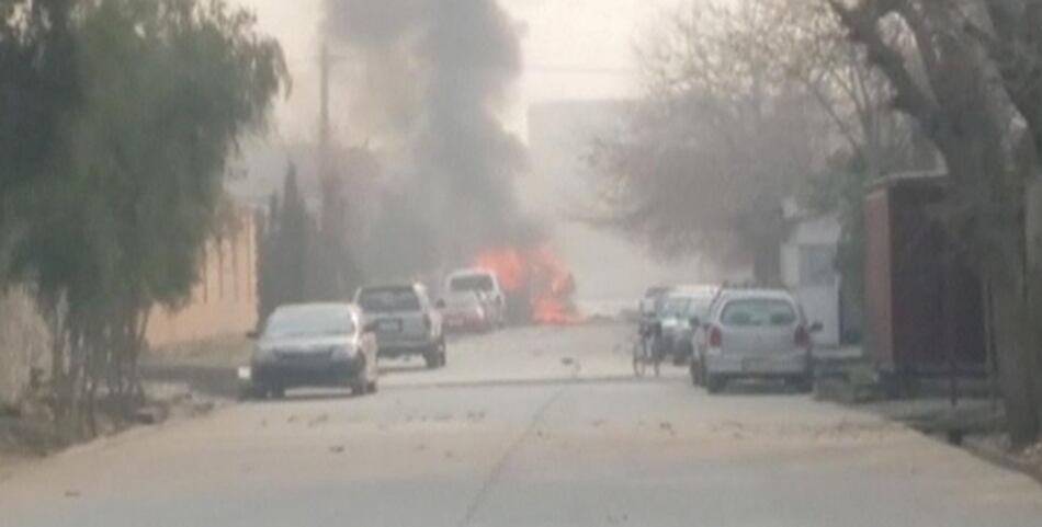 Atentado contra sede de la oenegé Save the Children en Afganistán