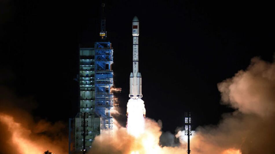 China lanza su segunda estación espacial
