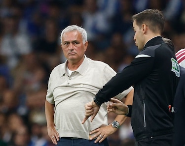Mourinho: ‘Vini no es un santo, pero lo que le hacen es demasiado’