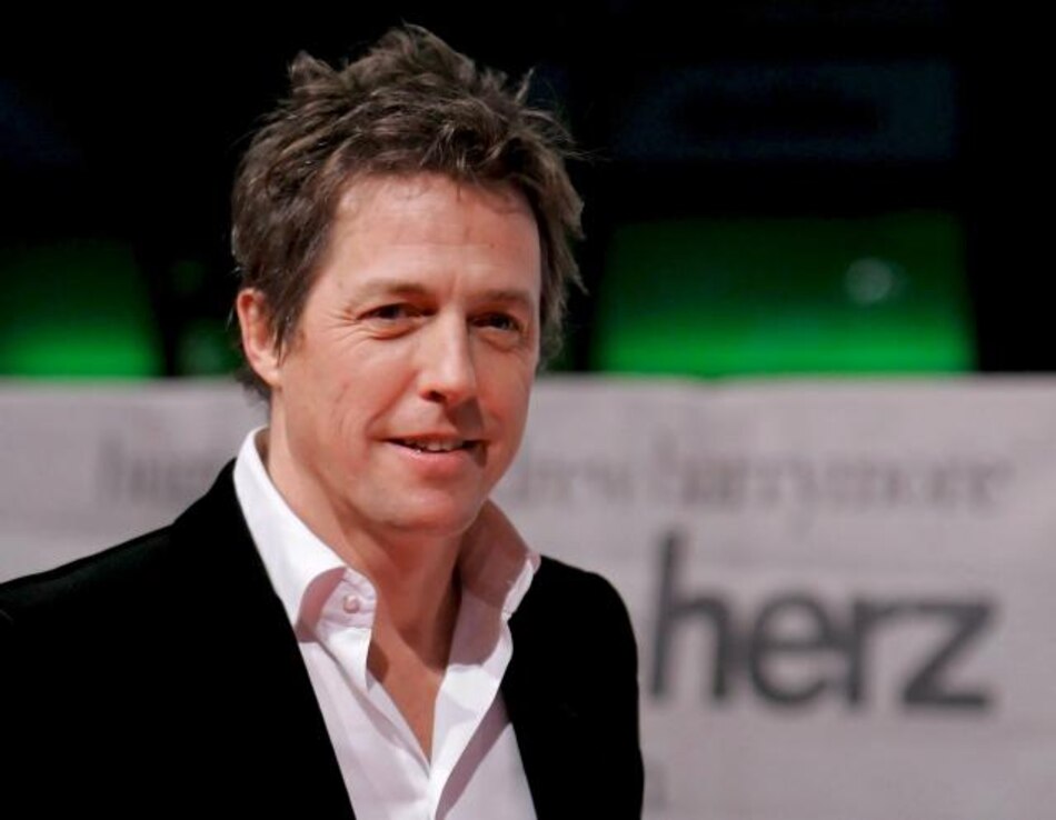 Hugh Grant ya es papá