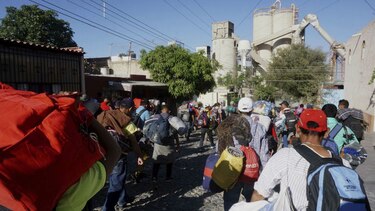México rescata a 191 migrantes en dos operativos