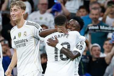 Vini Jr. sonríe y Real Madrid remonta en 73 segundos al Mallorca