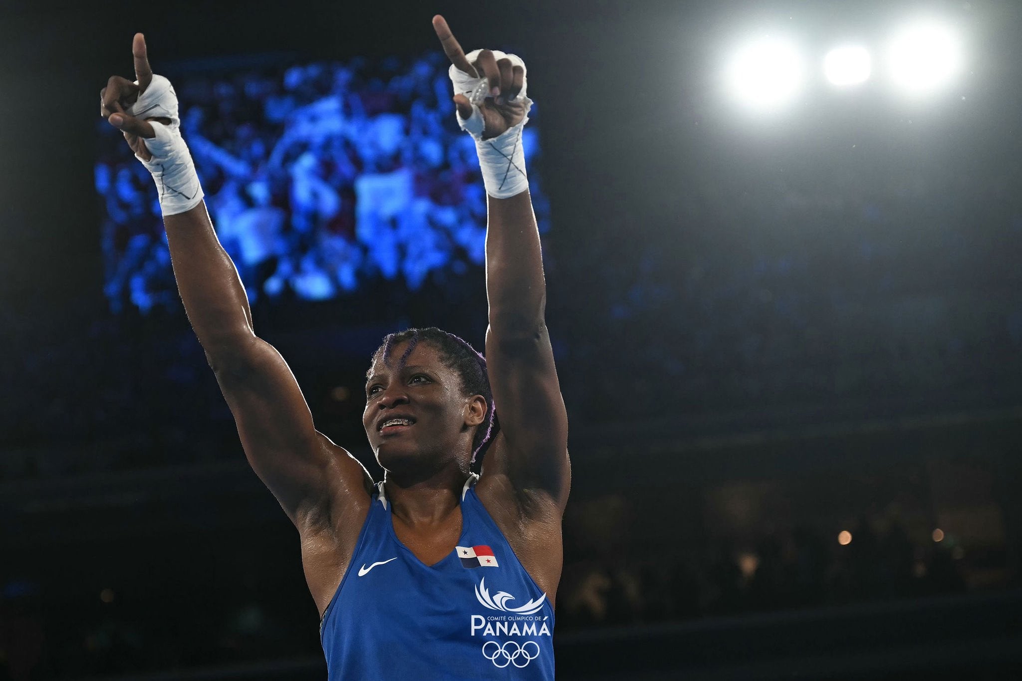 Atheyna Bylon prepara su regreso al boxeo tras cirugía y apunta a Los Ángeles 2028