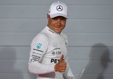 Valtteri Bottas firma extensión de contrato por un año con Mercedes