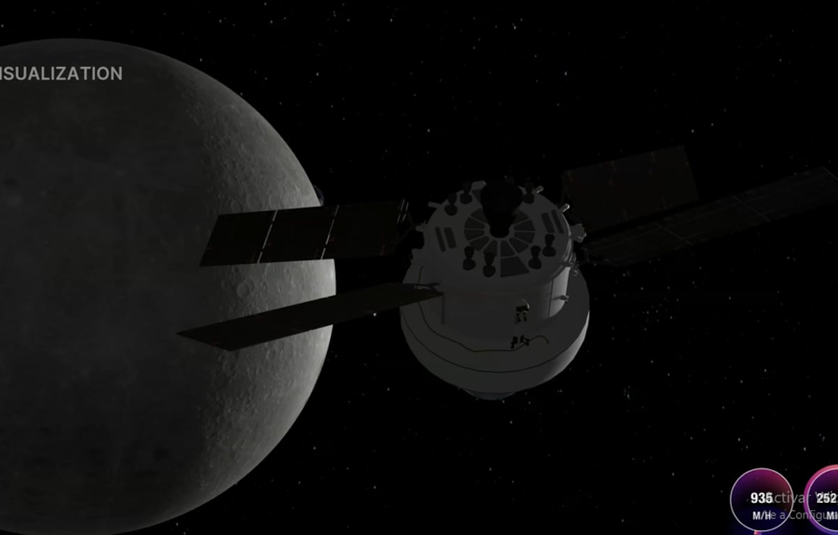 Astronautas de Artemis II pierden el contacto con la Tierra al pasar por detrás de la Luna