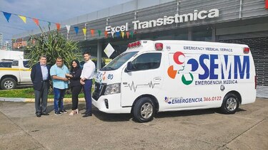 SEMM eligió Nissan para renovar su flota de ambulancias