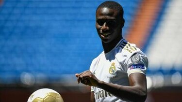 Ferland Mendy se siente 'honrado' de estar en el Real Madrid