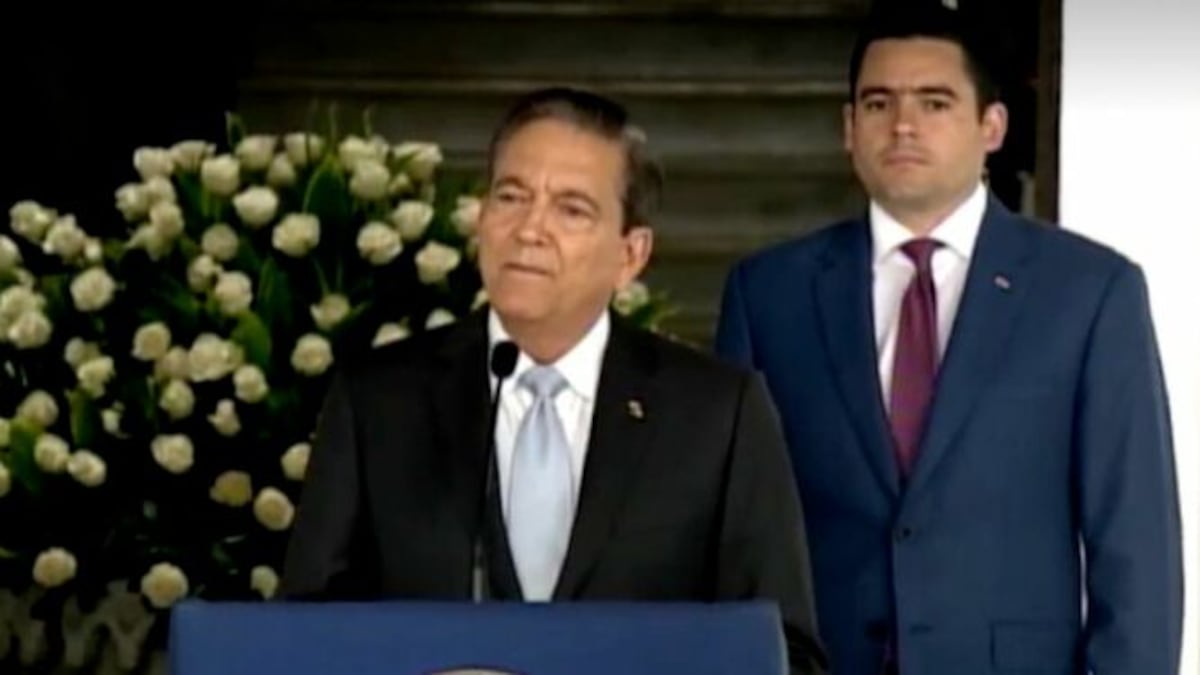 Laurentino Cortizo, presidente electo de Panamá.