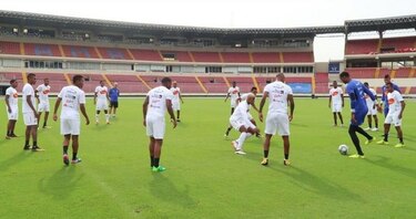 Arranca preparación para partido amistoso