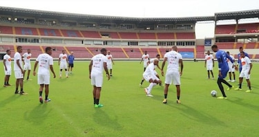 Arranca preparación para partido amistoso