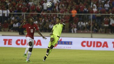 Panamá y Venezuela empatan sin goles