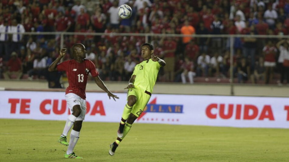 Panamá y Venezuela empatan sin goles
