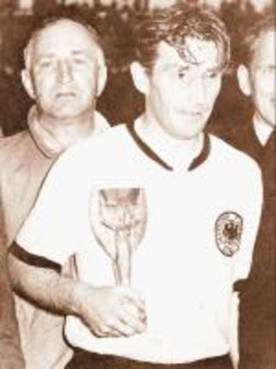 Fallece Fritz Walter, leyenda del fútbol alemán