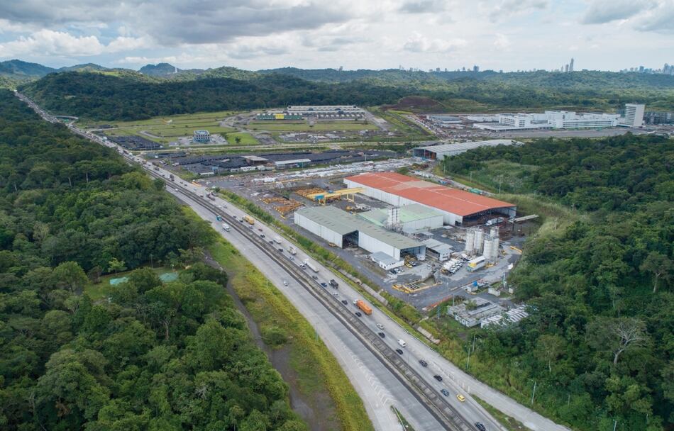La Ciudad Judicial colinda con bosques de Camino de Cruces