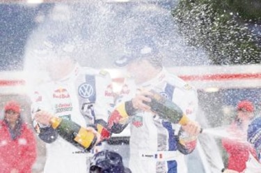 Ganadores del rally