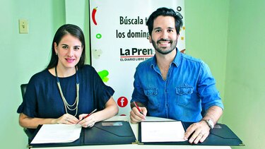 Corprensa y Foodie Corp. firman acuerdo