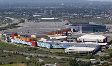 DreamWorks planea parque temático en centro comercial de Nueva Jersey