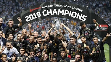 Monterrey vence a Tigres y se corona en la Concacaf
