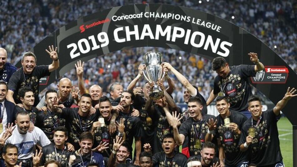 Monterrey vence a Tigres y se corona en la Concacaf