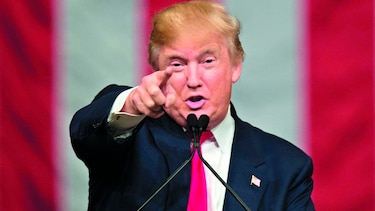 Trump, más moderado