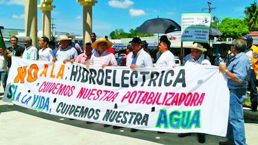 Chiricanos, opuestos a más hidroeléctricas en sus ríos