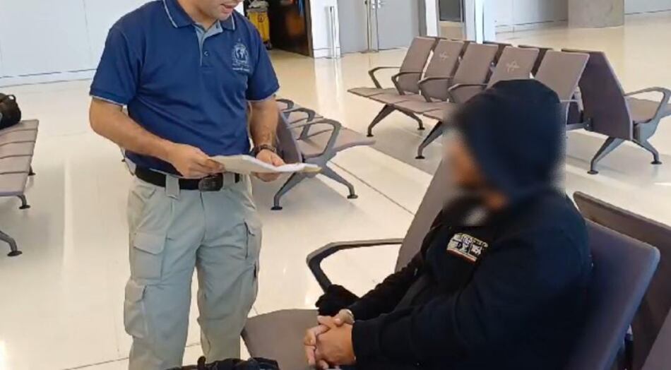 Extraditan desde Colombia a alias Rey, cabecilla de red criminal desmantelada en operación Ballena