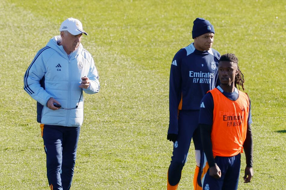 Técnico del Real Madrid pide respeto a los clubes y las reglas en el caso Dani Olmo