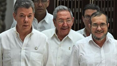 Timochenko dice que esperan finalizar la semana con una propuesta sobre los desaparecidos