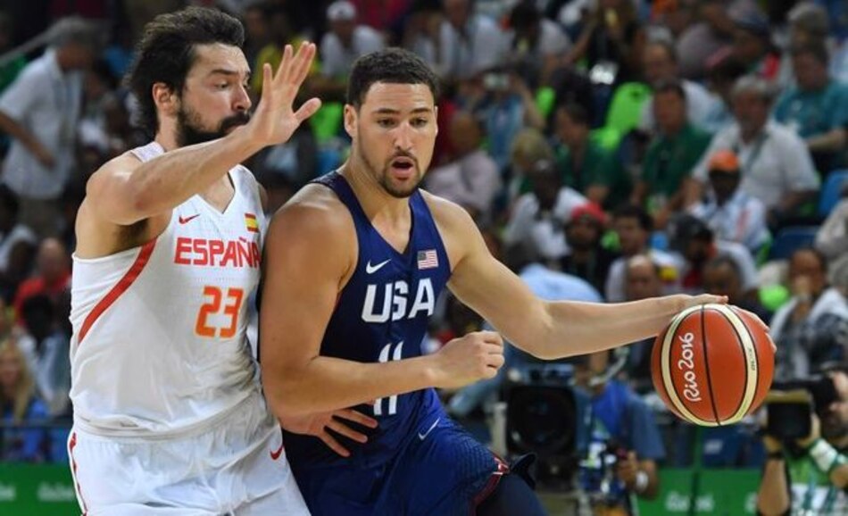 Estados Unidos, a la final de baloncesto en Río 2016