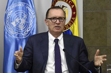 El mundo no aceptaría que Colombia incumpla a FARC, advierte la ONU