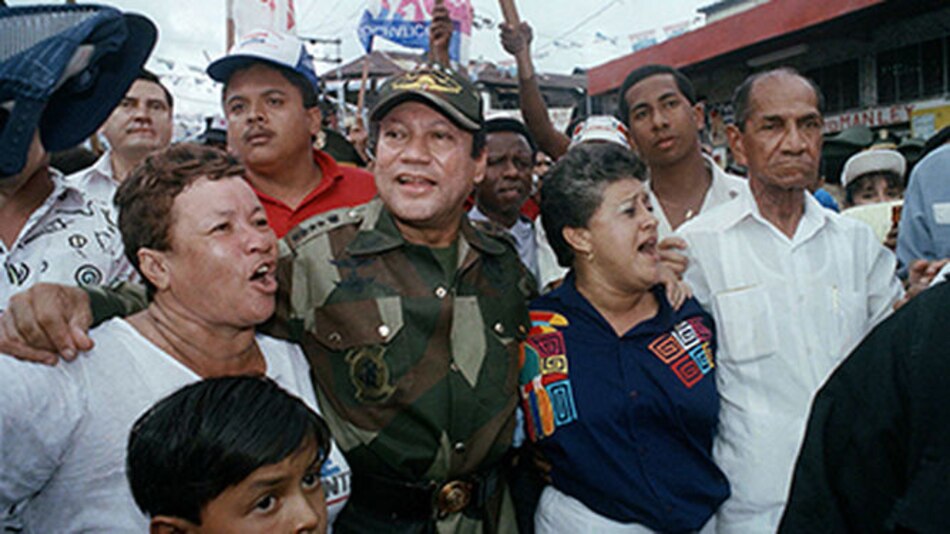 Noriega como personaje literario