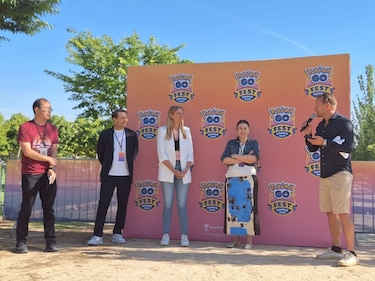 Madrid vive su ‘fin de semana Pokémon’ con Go Fest 2024