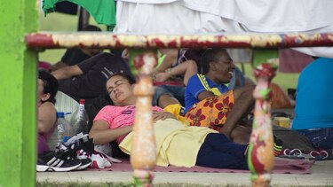 Costa Rica negocia con Belice traslado de cubanos tras negativa de Guatemala