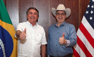 Círculo del presidente Jair Bolsonaro busca con prisa diagnóstico