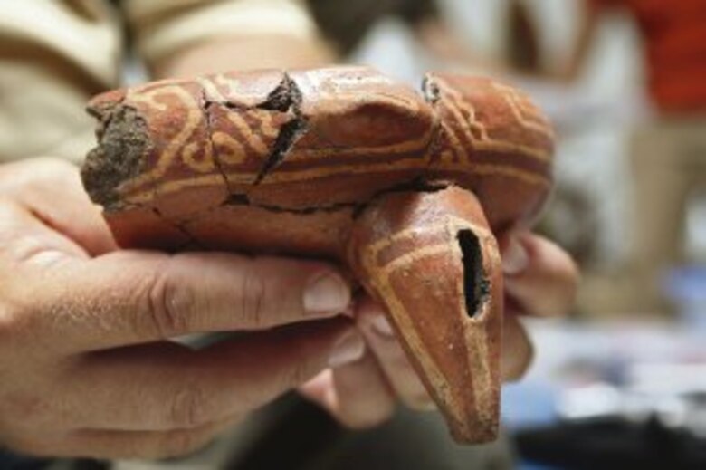 Riqueza arqueológica de Bocas