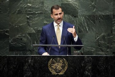 Felipe VI defendió ante la ONU candidatura española al Consejo de Seguridad