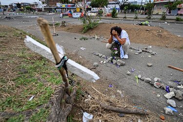 Al menos 13 muertos deja jornada de protestas en ciudad colombiana de Cali
