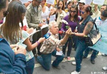 Venezuela: Reclaman liberación de periodista secuestrada
