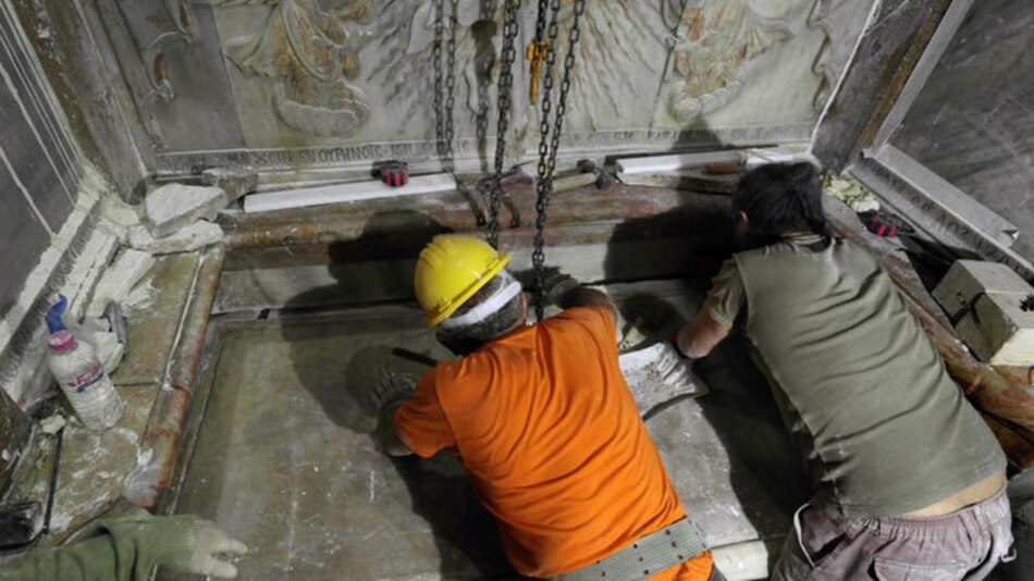 La tumba de Jesús, abierta por primera vez desde hace siglos