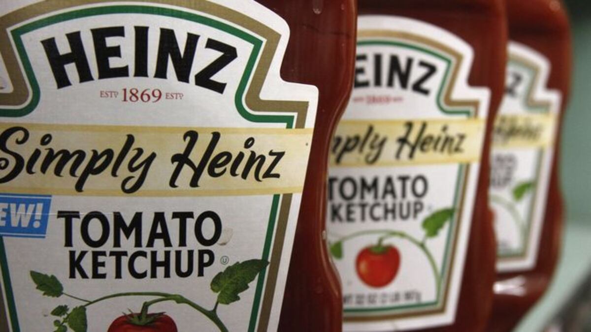 Estadounidenses Heinz y Kraft se fusionarán