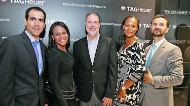 Inauguración de Tag Heuer