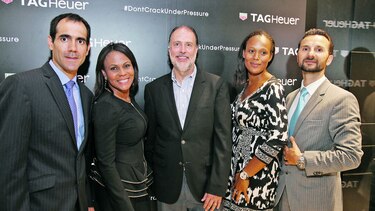 Inauguración de Tag Heuer
